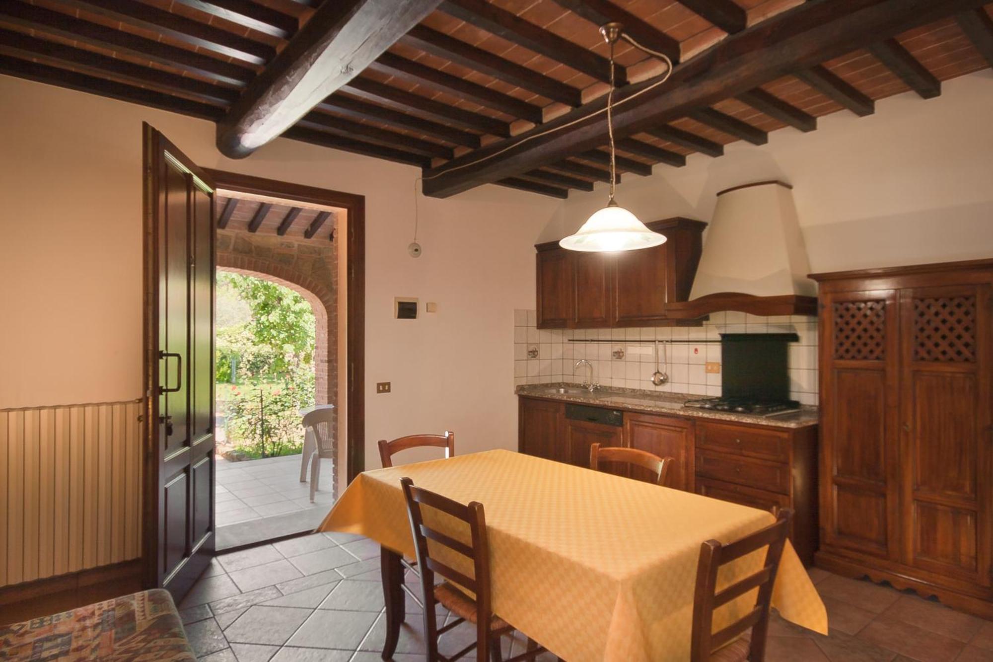 Casa Vacanze Santa Maria Montaione Oda fotoğraf