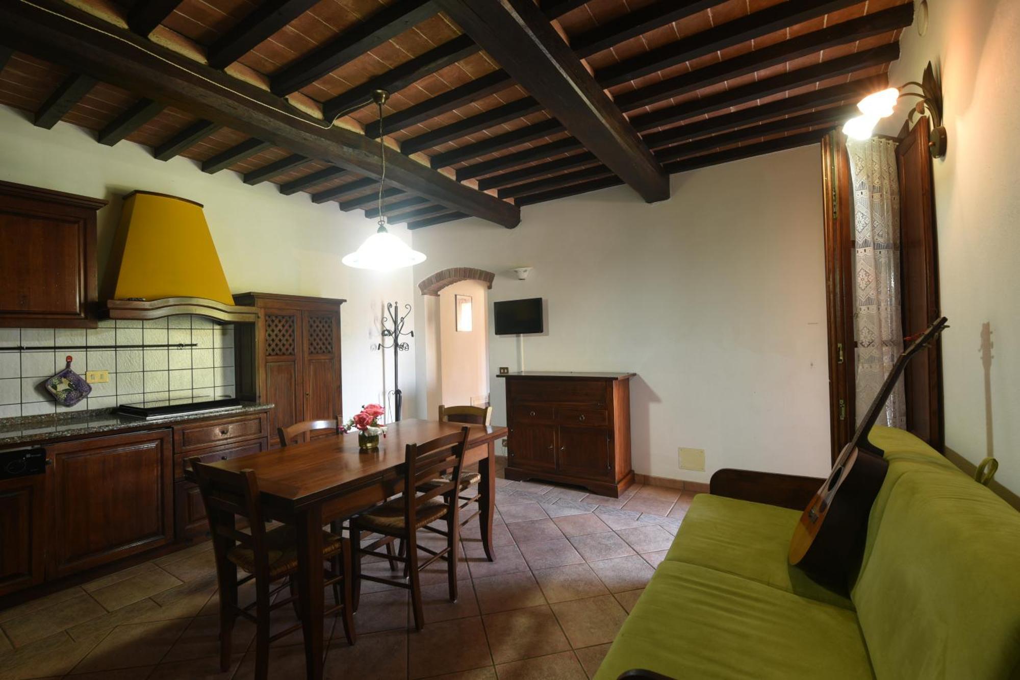 Casa Vacanze Santa Maria Montaione Oda fotoğraf