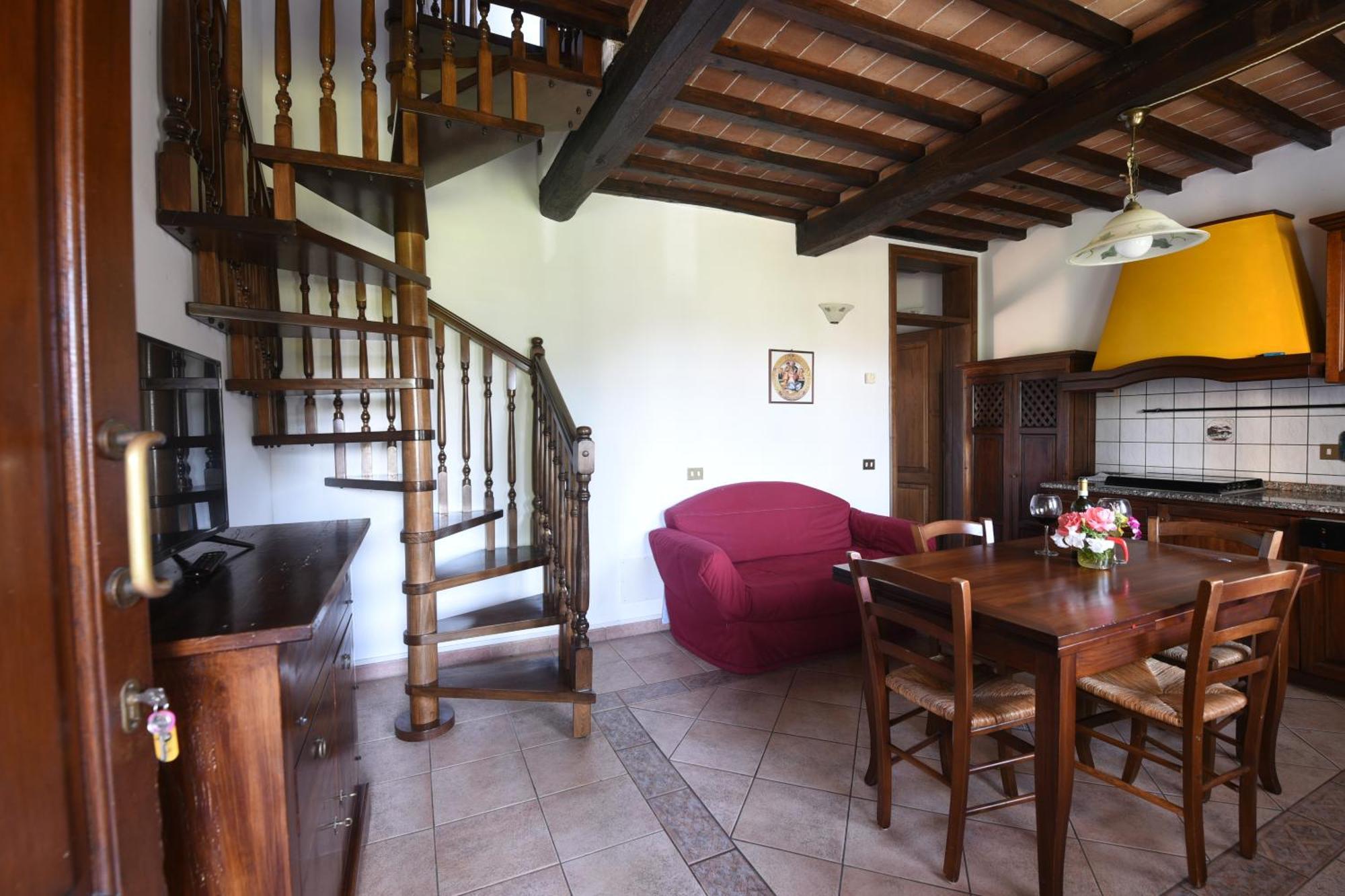 Casa Vacanze Santa Maria Montaione Oda fotoğraf