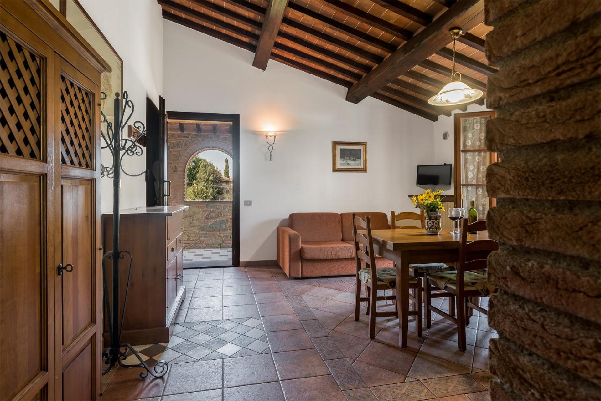 Casa Vacanze Santa Maria Montaione Oda fotoğraf