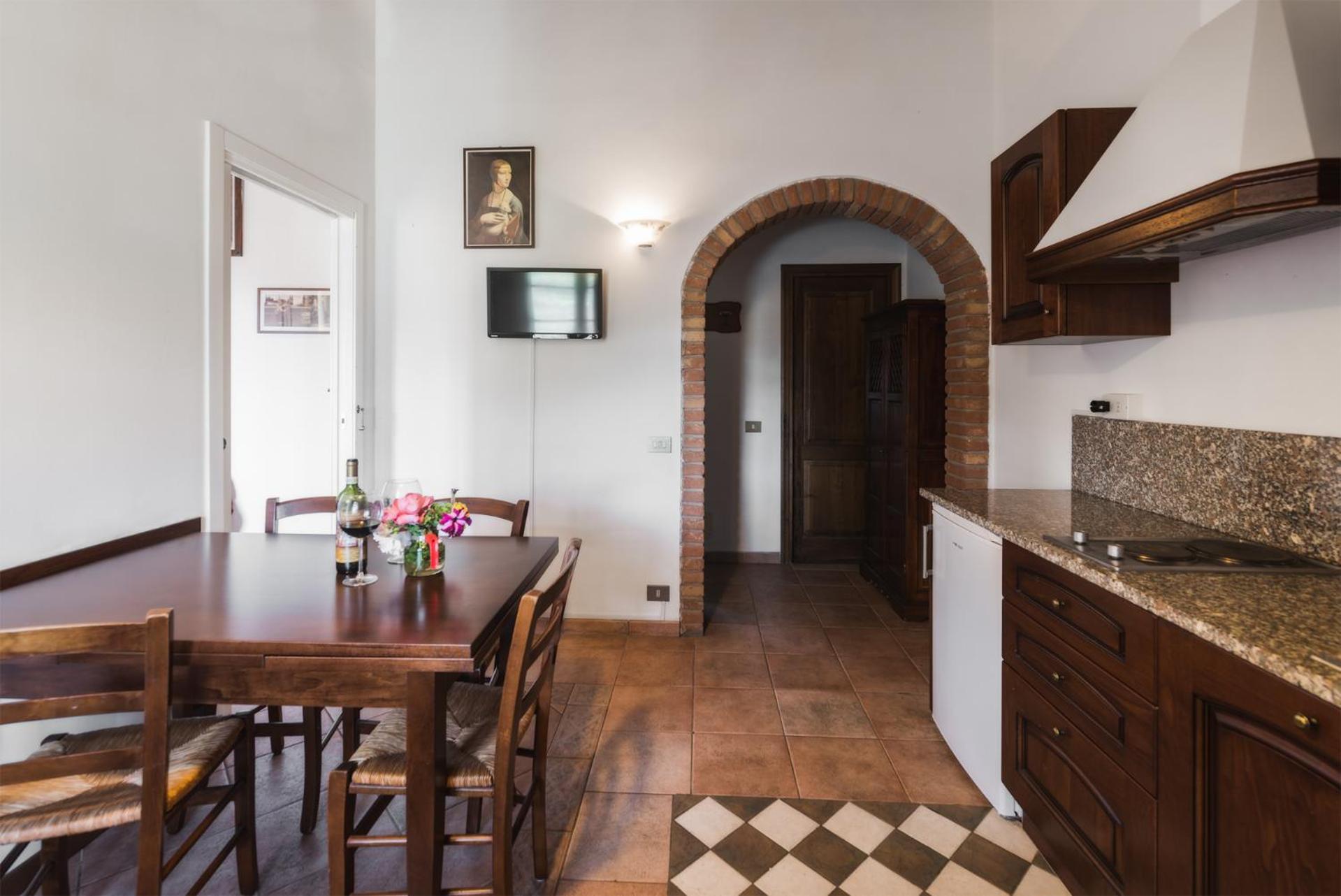 Casa Vacanze Santa Maria Montaione Oda fotoğraf