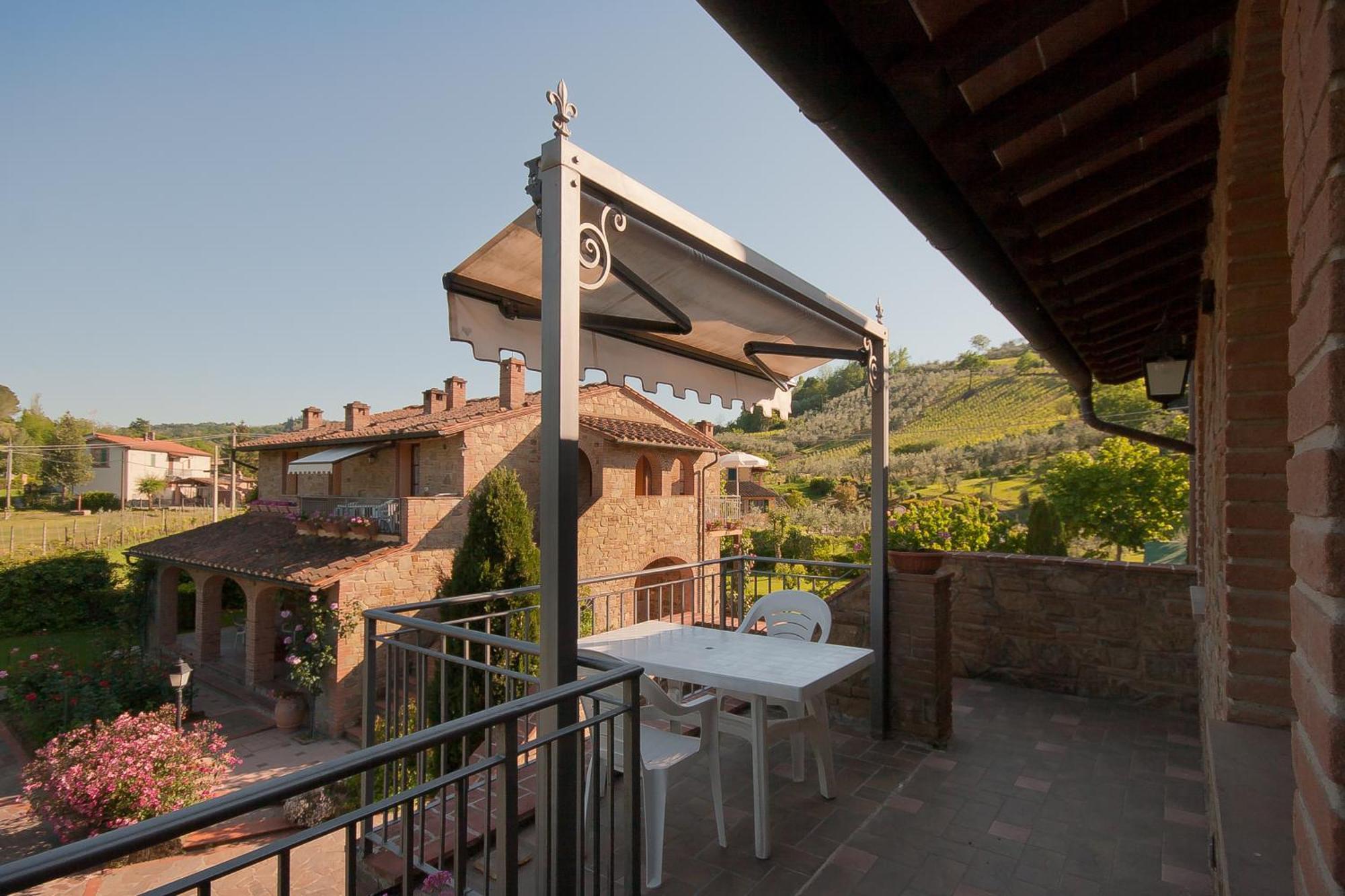 Casa Vacanze Santa Maria Montaione Oda fotoğraf