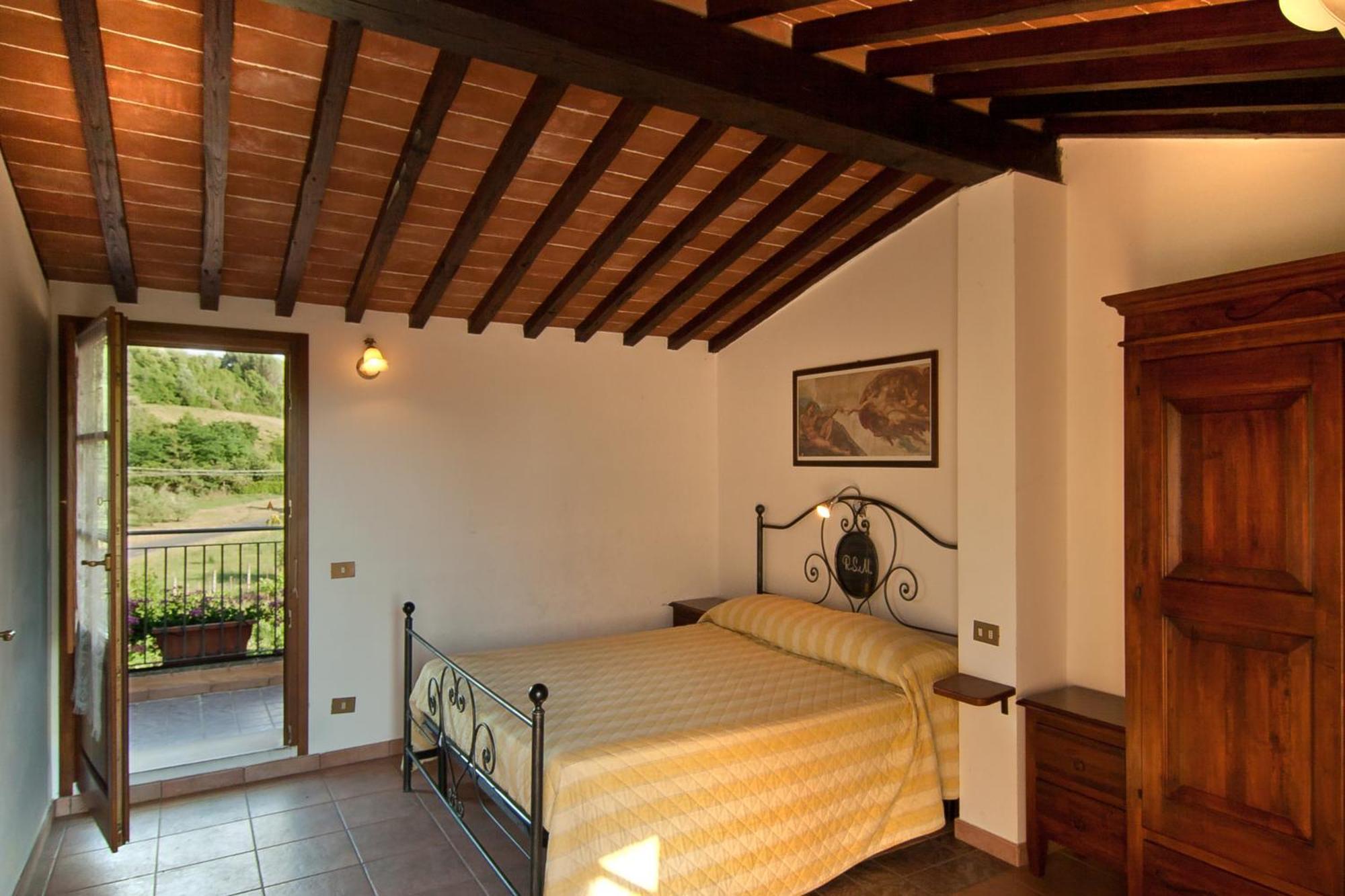Casa Vacanze Santa Maria Montaione Oda fotoğraf