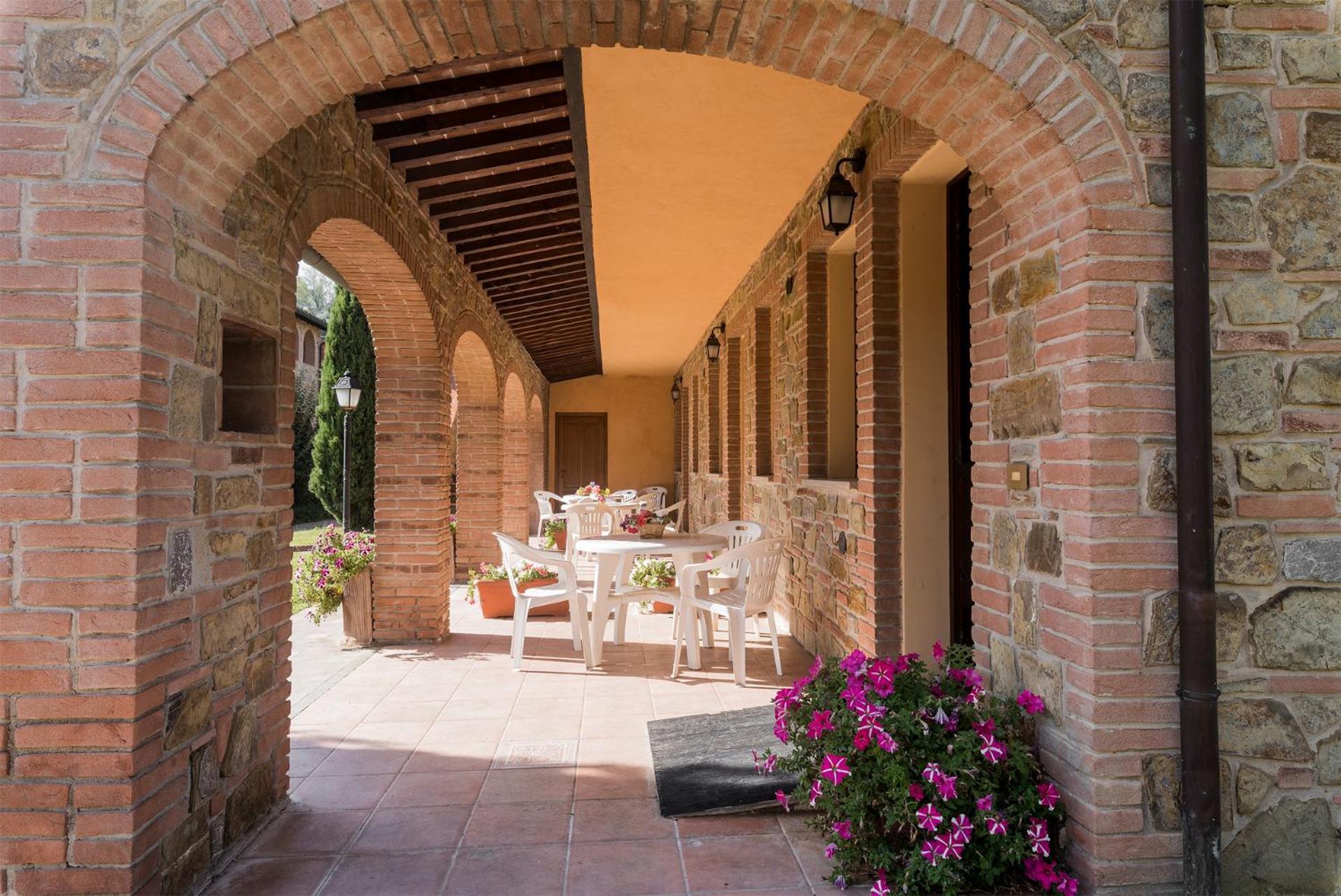 Casa Vacanze Santa Maria Montaione Oda fotoğraf