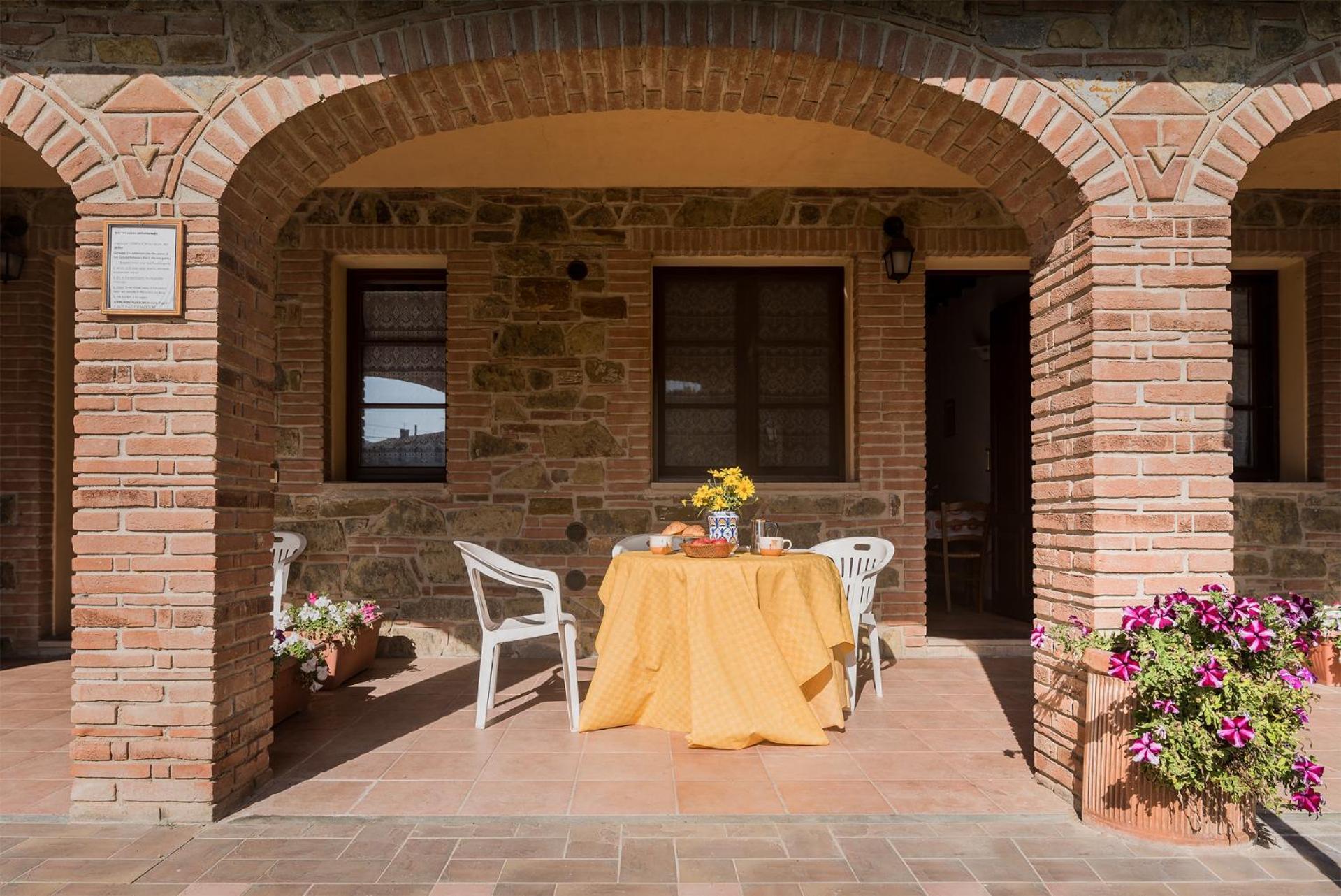 Casa Vacanze Santa Maria Montaione Oda fotoğraf