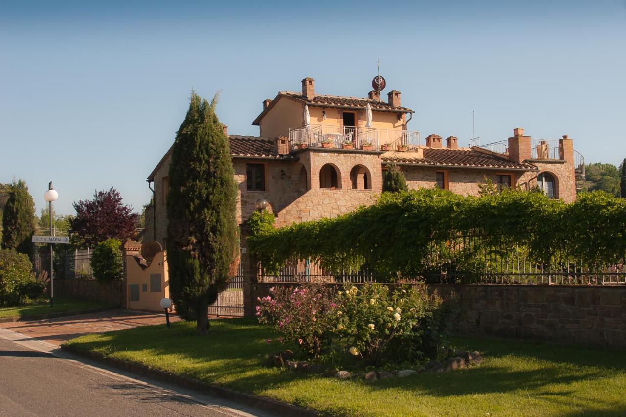 Casa Vacanze Santa Maria Montaione Dış mekan fotoğraf